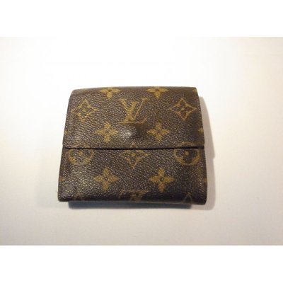 画像2: LOUIS VUITTON モノグラム 二つ折り財布　010