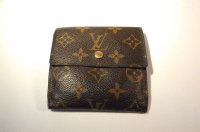 LOUIS VUITTON モノグラム 二つ折り財布　010