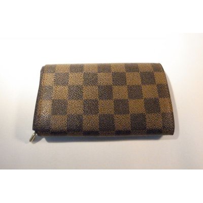 画像2: LOUIS VUITTON ダミエ 二つ折り財布　016