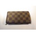 画像2: LOUIS VUITTON ダミエ 二つ折り財布　016 (2)