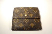 LOUIS VUITTON モノグラム 二つ折り財布　004