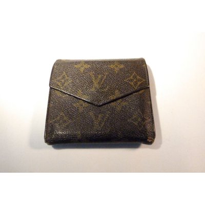 画像2: LOUIS VUITTON モノグラム 二つ折り財布　011