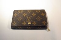 LOUIS VUITTON モノグラム 二つ折り財布　014