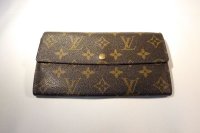 LOUIS VUITTON モノグラム 長財布　006