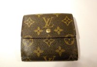 LOUIS VUITTON モノグラム 二つ折り財布　032