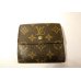 画像1: LOUIS VUITTON モノグラム 二つ折り財布　032 (1)