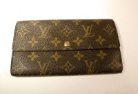 LOUIS VUITTON モノグラム 長財布　027