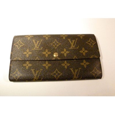 画像1: LOUIS VUITTON モノグラム 長財布　027