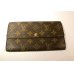 画像1: LOUIS VUITTON モノグラム 長財布　027 (1)