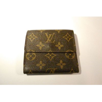 画像2: LOUIS VUITTON モノグラム 二つ折り財布　032