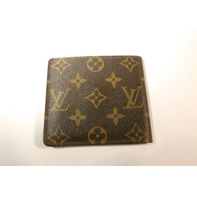 画像2: LOUIS VUITTON モノグラム 二つ折り財布　041