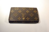 LOUIS VUITTON モノグラム 二つ折り財布　017