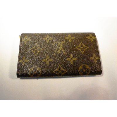 画像2: LOUIS VUITTON モノグラム 二つ折り財布　025