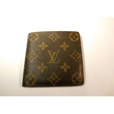 画像2: LOUIS VUITTON モノグラム 二つ折り財布　039