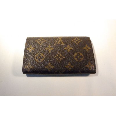 画像2: LOUIS VUITTON モノグラム 二つ折り財布　017