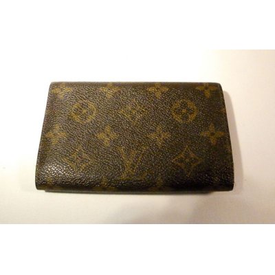 画像2: LOUIS VUITTON モノグラム 二つ折り財布　037