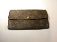 LOUIS VUITTON モノグラム 長財布　018