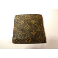 LOUIS VUITTON モノグラム 二つ折り財布　039