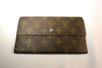 LOUIS VUITTON モノグラム 長財布　022