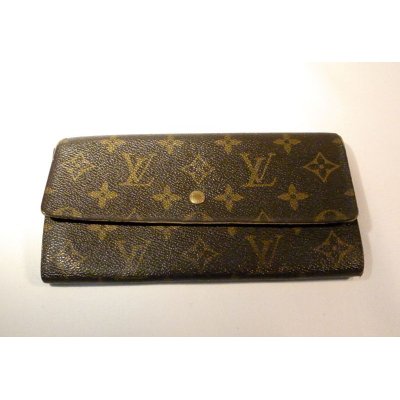 画像1: LOUIS VUITTON モノグラム 長財布　035