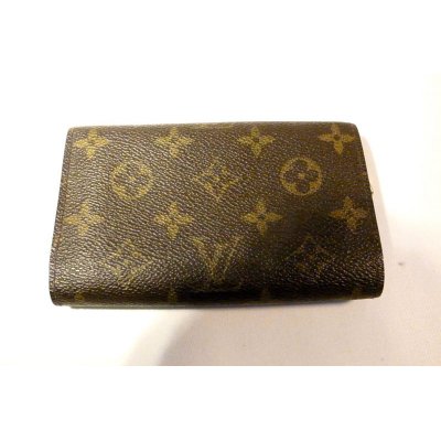 画像2: LOUIS VUITTON モノグラム 二つ折り財布　030