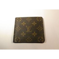 LOUIS VUITTON モノグラム 二つ折り財布　041