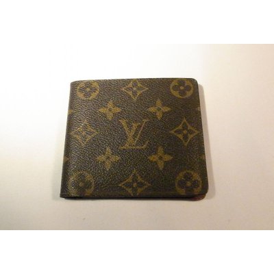 画像1: LOUIS VUITTON モノグラム 二つ折り財布　041