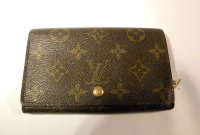 LOUIS VUITTON モノグラム 二つ折り財布　030