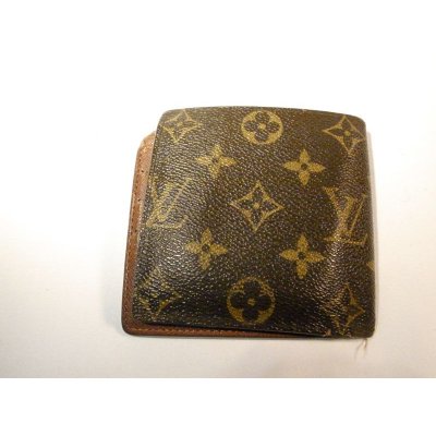 画像2: LOUIS VUITTON モノグラム 二つ折り財布　053