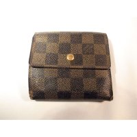 LOUIS VUITTON ダミエ 二つ折り財布　061