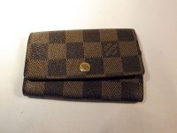 LOUIS VUITTON ダミエ キーケース6　072