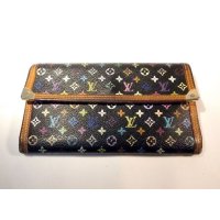 LOUIS VUITTON マルチカラー 長財布　055