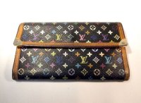 LOUIS VUITTON マルチカラー 長財布　055