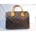 画像1: LOUIS VUITTON モノグラム ハンドバック　091 (1)