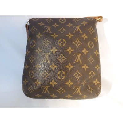 画像2: LOUIS VUITTON モノグラム ショルダーバック　089