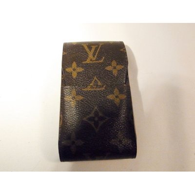 画像1: LOUIS VUITTON モノグラム シガレットケース　060