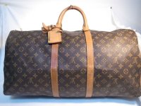 LOUIS VUITTON モノグラム ボストンバック　086