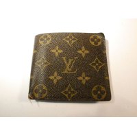 LOUIS VUITTON モノグラム 二つ折り財布　053