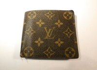 LOUIS VUITTON モノグラム 二つ折り財布　053