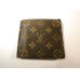 画像1: LOUIS VUITTON モノグラム 二つ折り財布　053 (1)