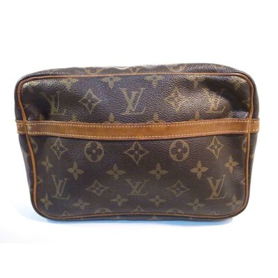 画像1: LOUIS VUITTON モノグラム セカンドバック　257