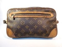 LOUIS VUITTON モノグラム セカンドバック　244