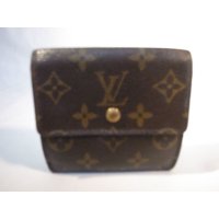 LOUIS VUITTON 　モノグラム 三つ折り財布 337