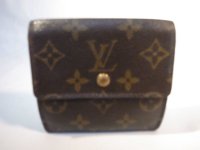 LOUIS VUITTON 　モノグラム 三つ折り財布 337