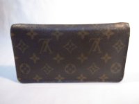 LOUIS VUITTON 　モノグラム ラウンドファスナー財布 330