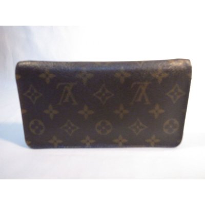 画像1: LOUIS VUITTON 　モノグラム ラウンドファスナー財布 330