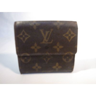 画像2: LOUIS VUITTON 　モノグラム 三つ折り財布 338