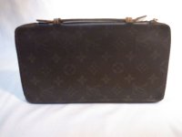 LOUIS VUITTON 　モノグラム ラウンドファスナー長財布 326