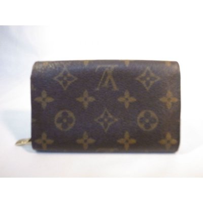 画像2: LOUIS VUITTON 　モノグラム 二つ折り財布 343