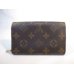 画像2: LOUIS VUITTON 　モノグラム 二つ折り財布 343 (2)